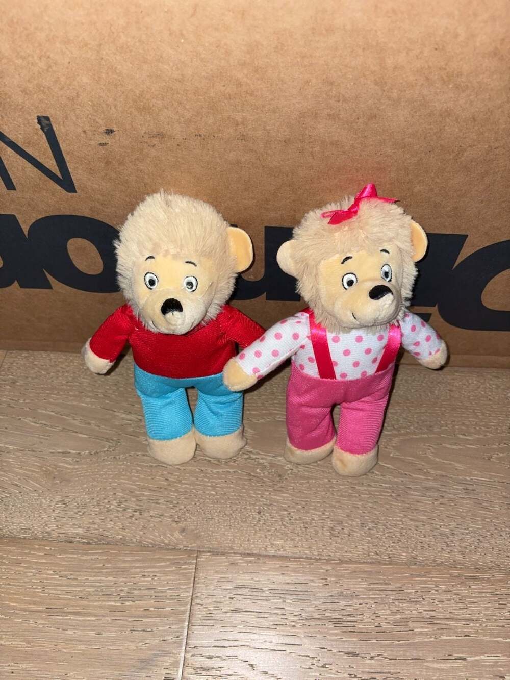 Little Bear and Emily Plush Toy Set